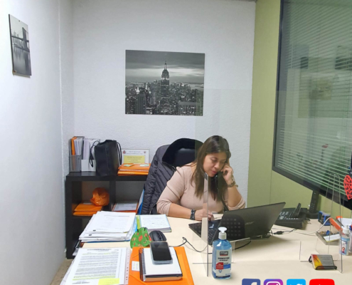 Licenciada Stefy Vergara